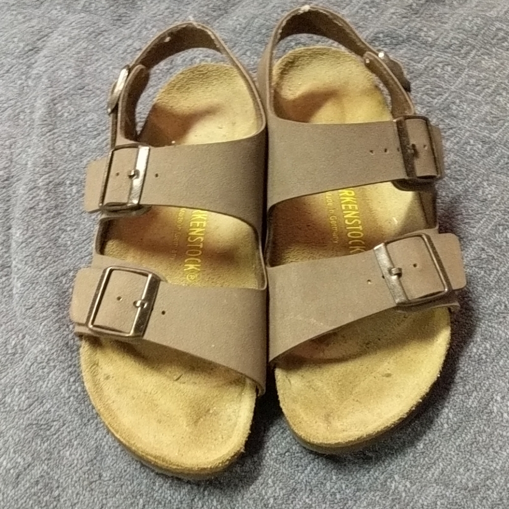 Lightly used Birkenstocks